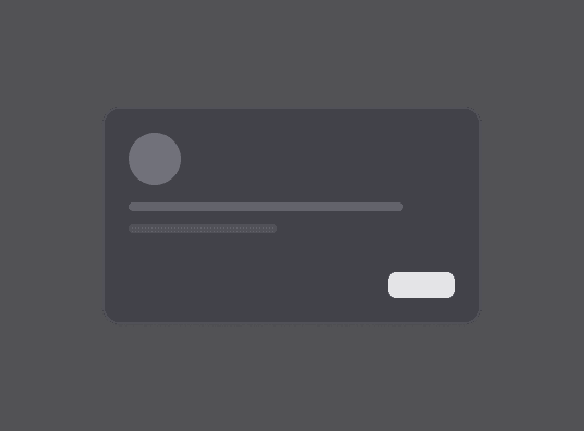 Dialog components dark theme